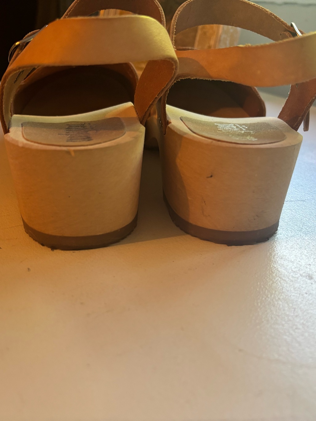 Sandgrens Milan Clog In Ecru Size 41 — image 5 of 8